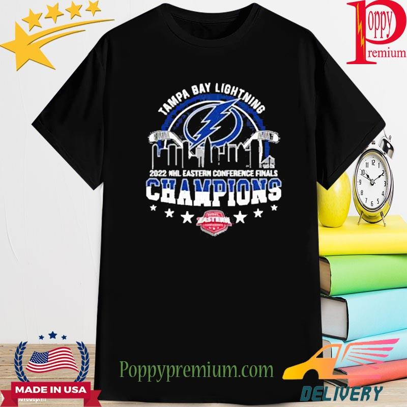 Tampa Bay Lightning 2022 Nhl Eastern Conference Finals Champions Shirt
