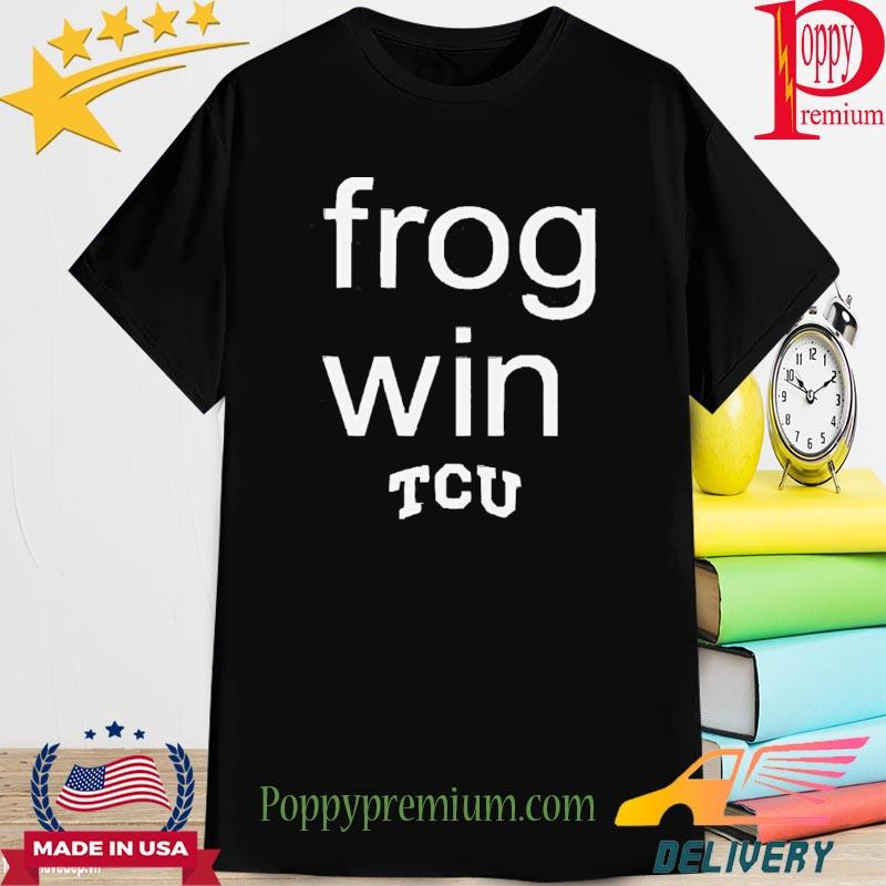 Tcu Football Frog Win Sweatshirt