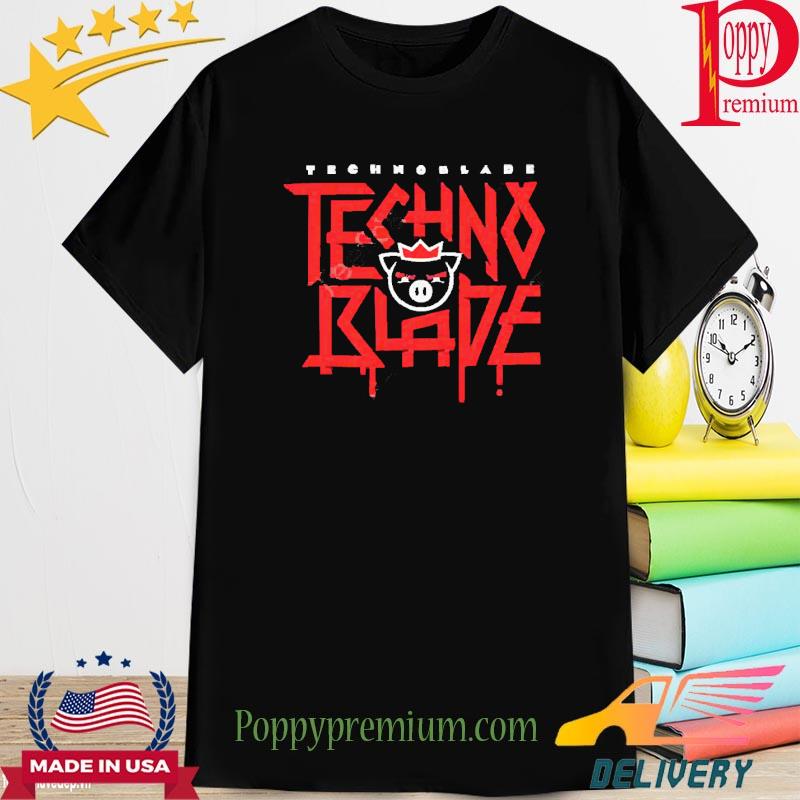 Technotwt News Technoblade Shirt