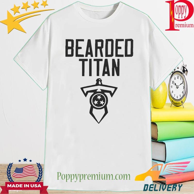 Tennessee Titans Bearded Titans T-Shirt