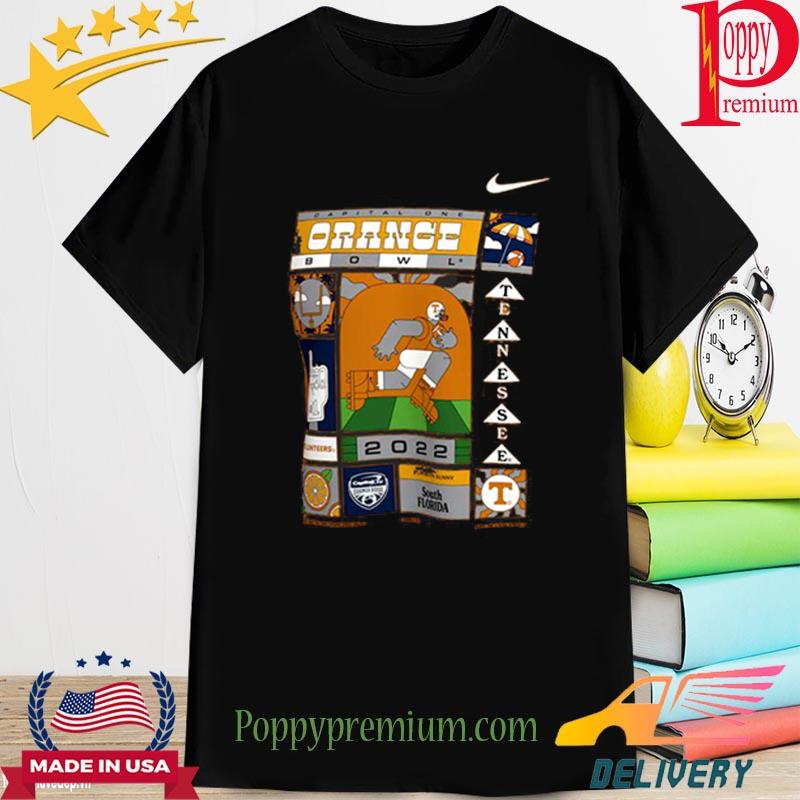 Tennessee Volunteers Nike 2022 Orange Bowl Illustrated T-Shirt