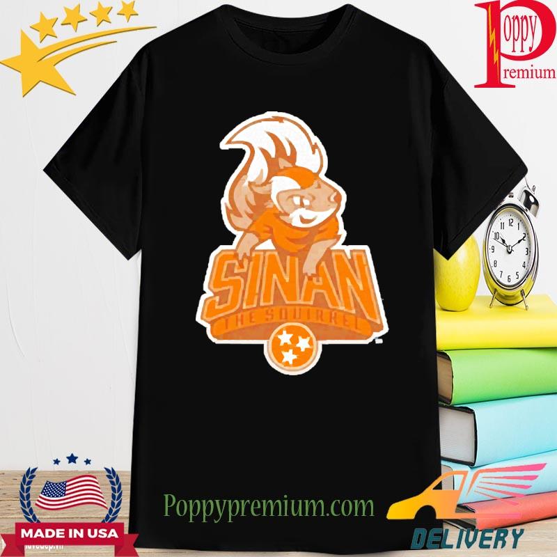Tennessee Volunteers sinan the squirrel t-shirt