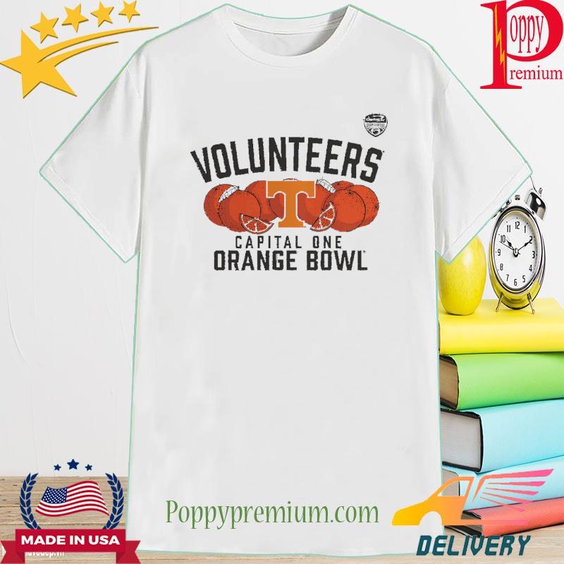 Tennessee Volunteers Women's 2022 Orange Bowl Gameday Stadium Shirt