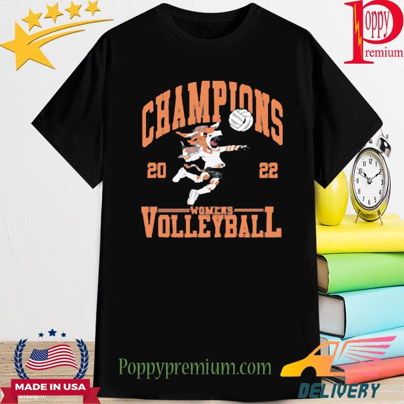 Texas Longhorns Women's NCAA Volleyball Champions 2022 Shirt