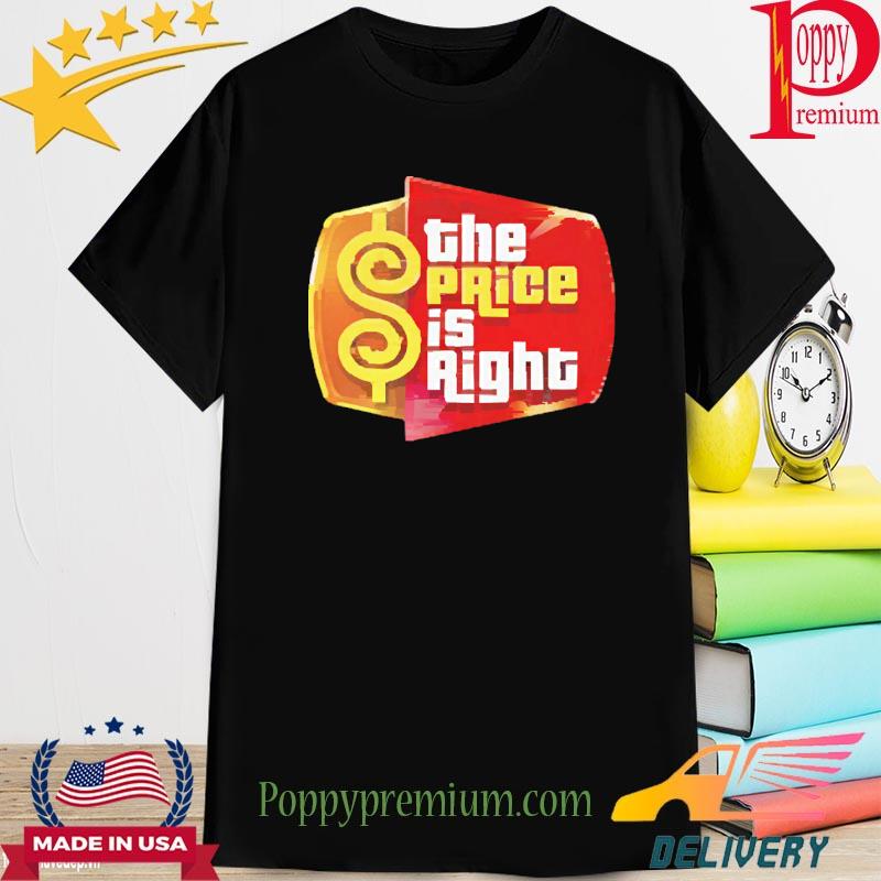 The Price is Right 51st Season Logo Adult Shirt
