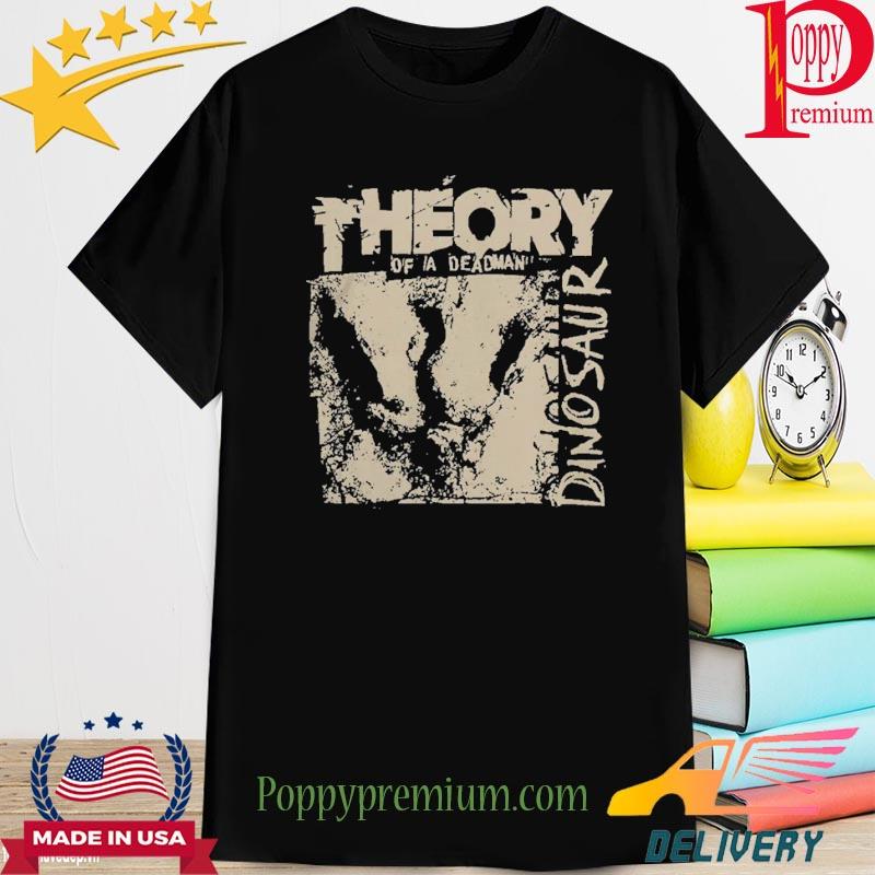 Theory dinosaur theory of a deadman shirt