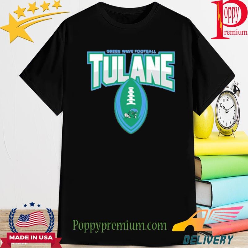 Tulane green wave 2022 Football field gry shirt