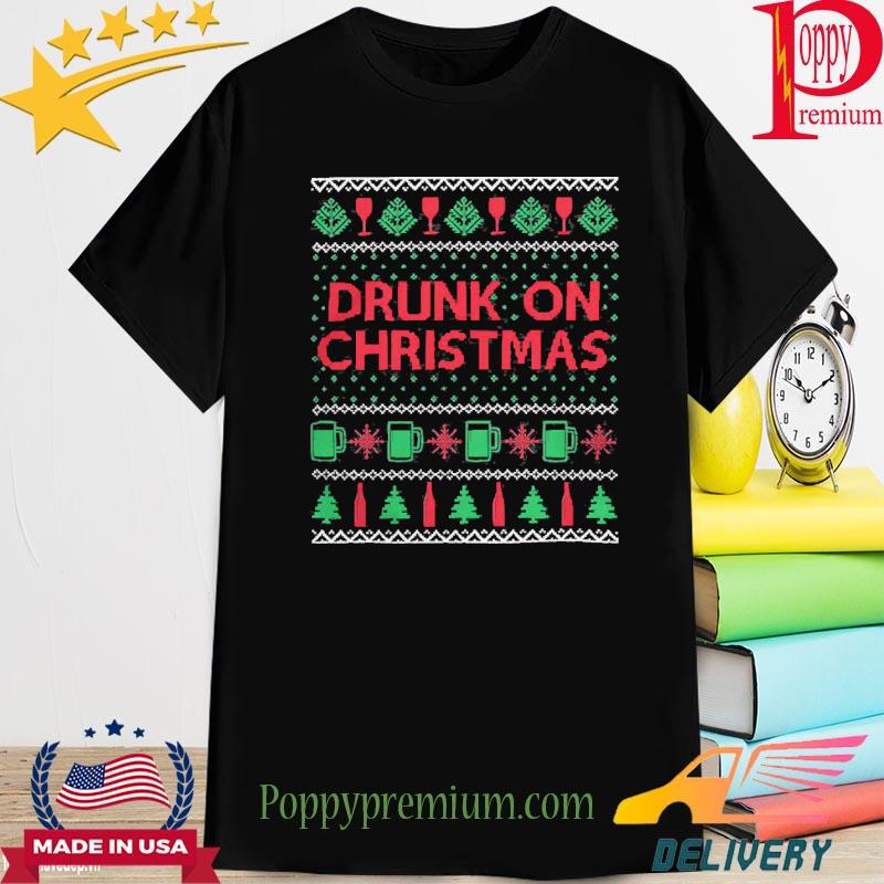 Tyler Hilton Drunk On Christmas Shirt