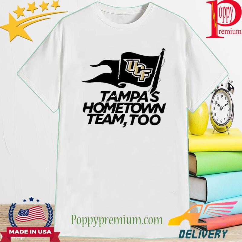 UCF Knights Tampa’s Hometown Team Too T-Shirt