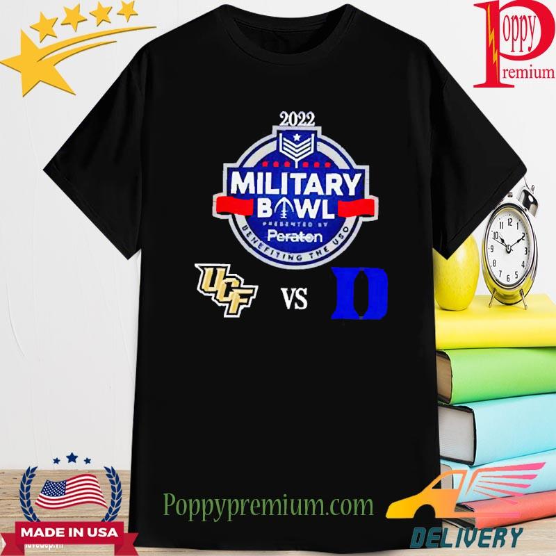 UCF vs Duke 2022 Military Bowl T-Shirt