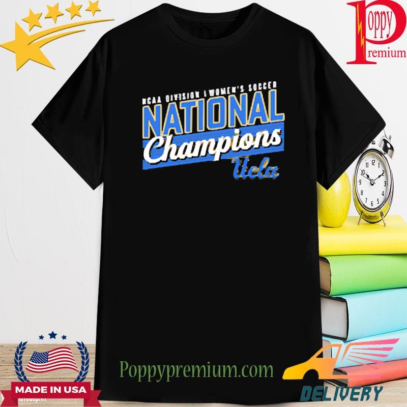 Ucla Bruins 2022 NCAA Women's Soccer National Champions Shirt