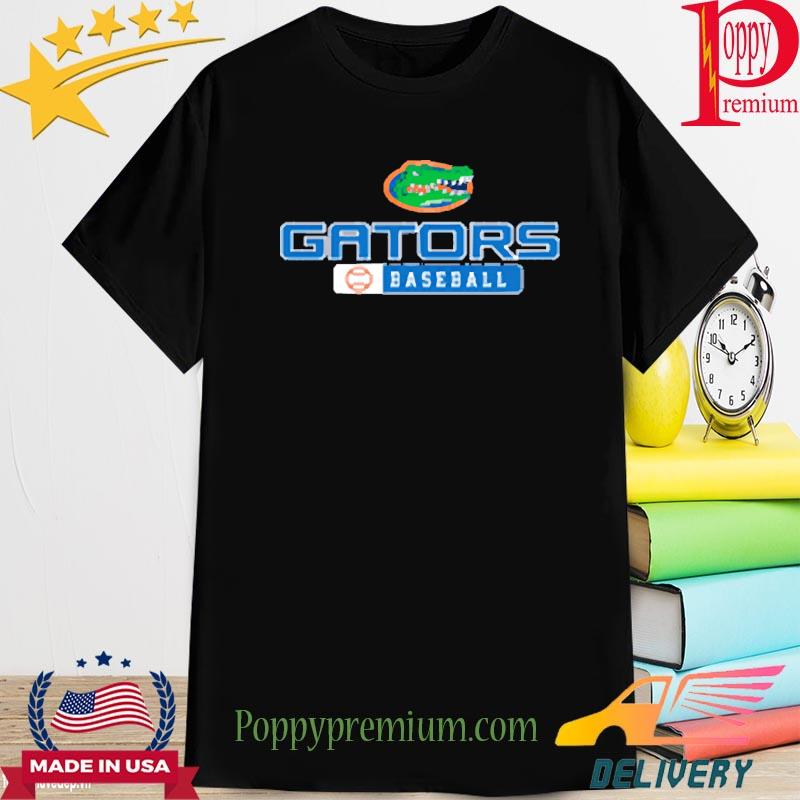 University Florida Gators Baseball Shirt
