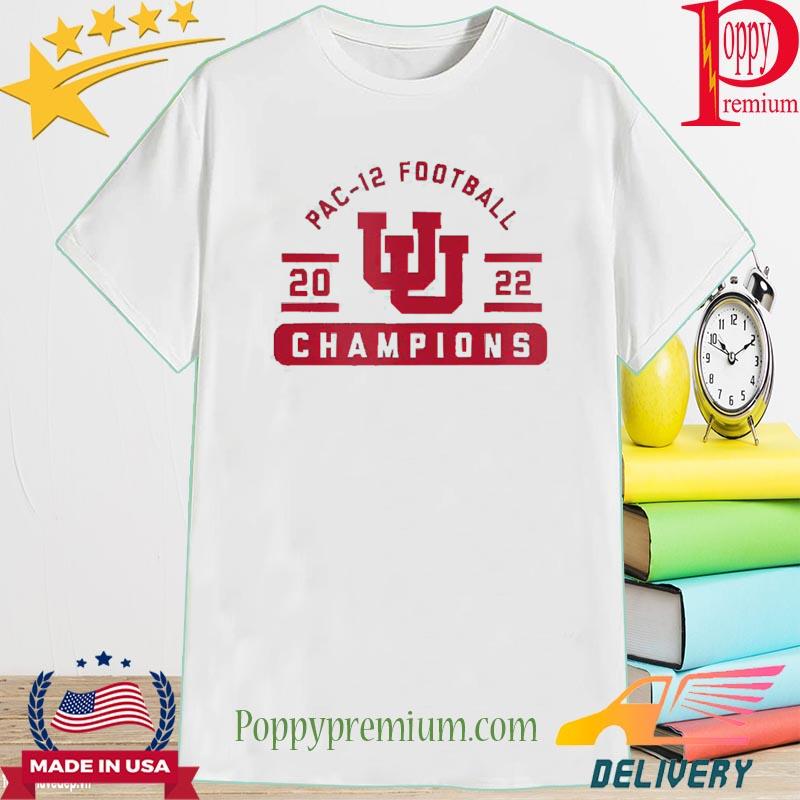 Utah Utes 2022 PAC-12 Football Conference Champions shirt