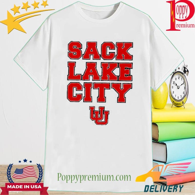 Utah Utes Sack Lake City T-Shirt