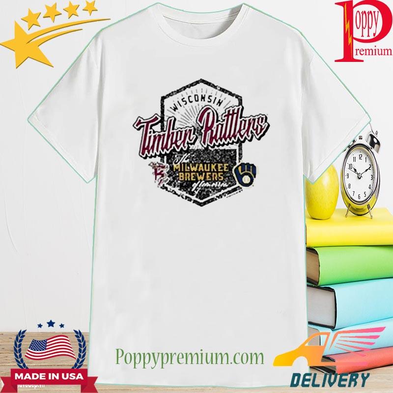 Wisconsin Timber Rattlers Affiliate The Milwaukee Brewers of Tomorrow logo shirt
