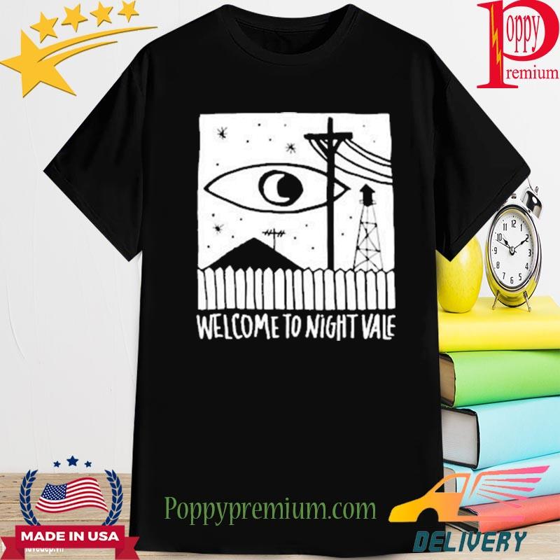 Wtnv analog logo welcome to night vale shirt