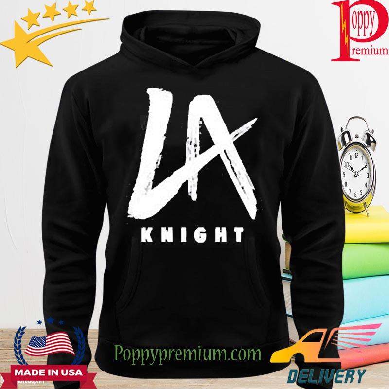 WWE LA Knight Logo Shirt, hoodie, sweater, long sleeve and tank top