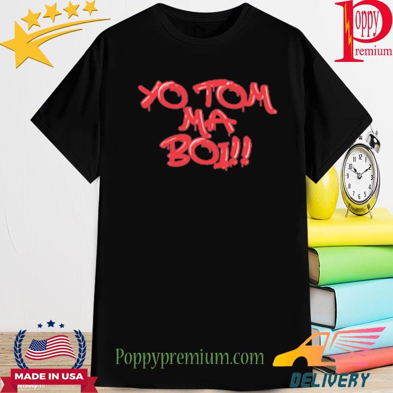 Yo Tom Ma Boi Logo Shirt