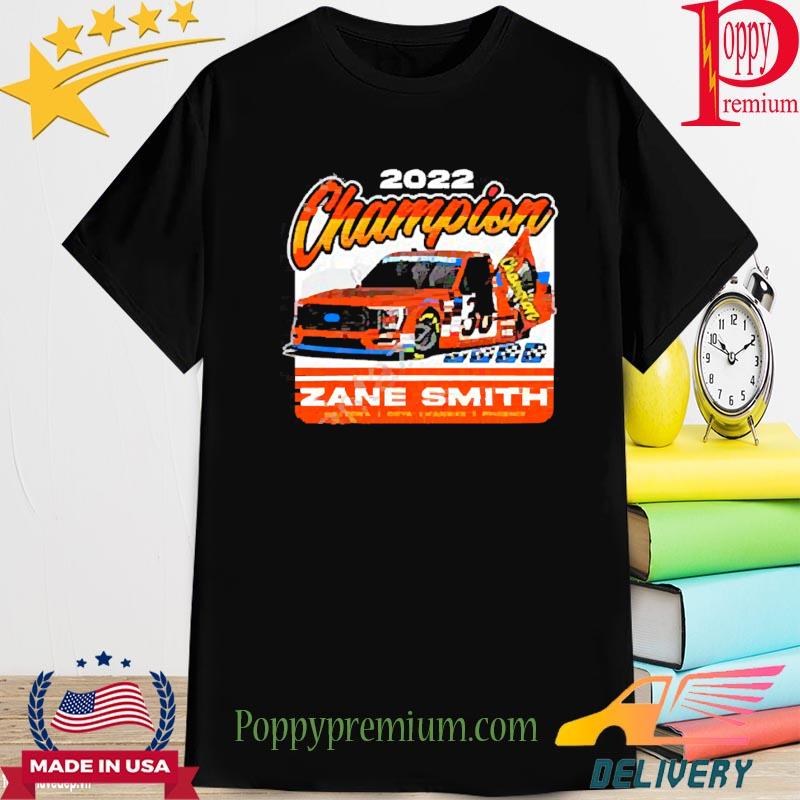 Zs 2022 Zane Smith Champion Racing Car Sweatshirt