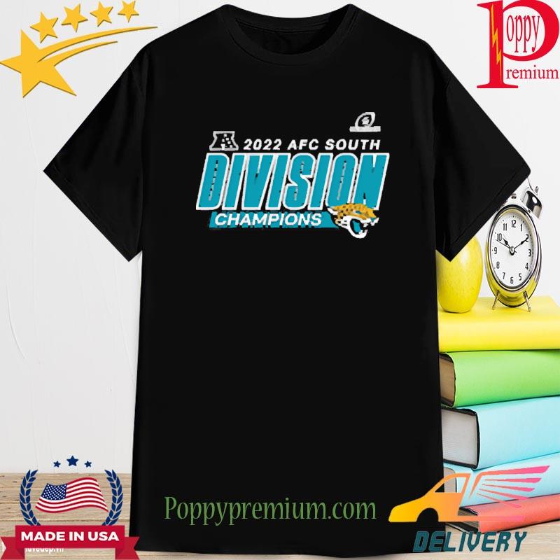 2023 Jacksonville Jaguars AFC South Division Champions Locker Room T-Shirt,  hoodie, sweater, long sleeve and tank top