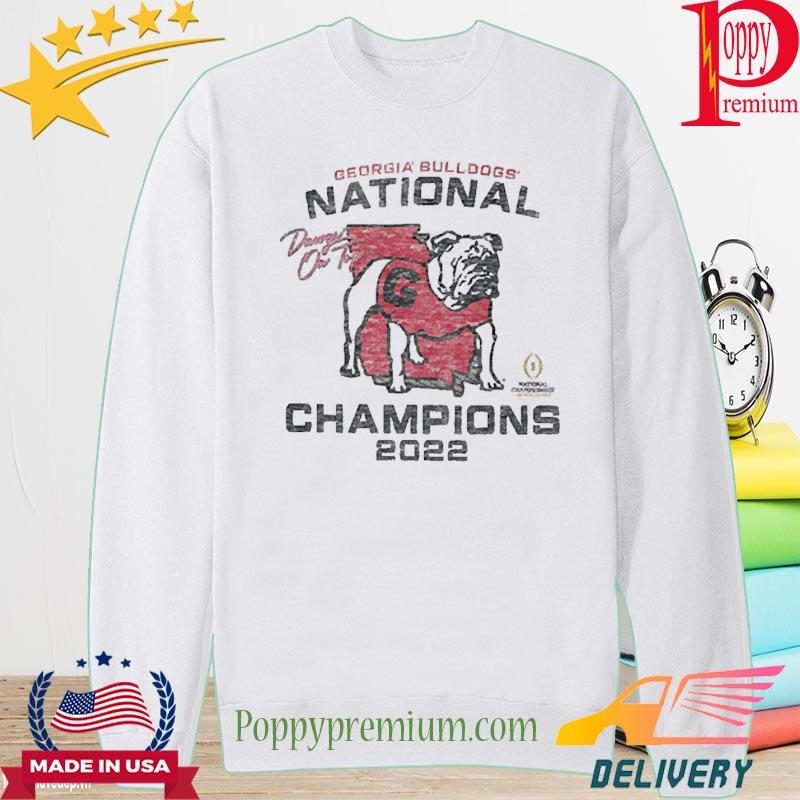 Georgia Bulldogs '47 College Football Playoff 2022 National Champions State  Outline Hot Shirt, hoodie, sweater, long sleeve and tank top