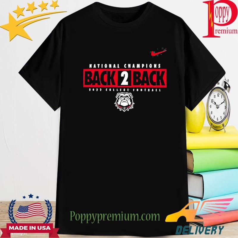 Official uga Dawgs Back2back Champions 2022-2023 Shirt, hoodie