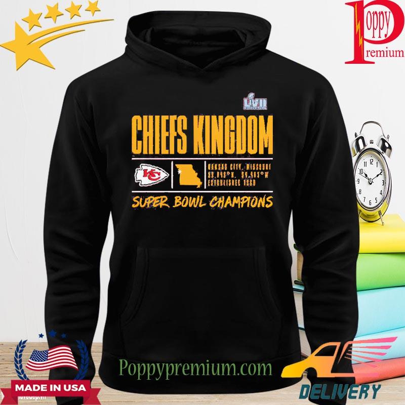 Kansas City Chiefs Super Bowl LVII Opening Night shirt, hoodie