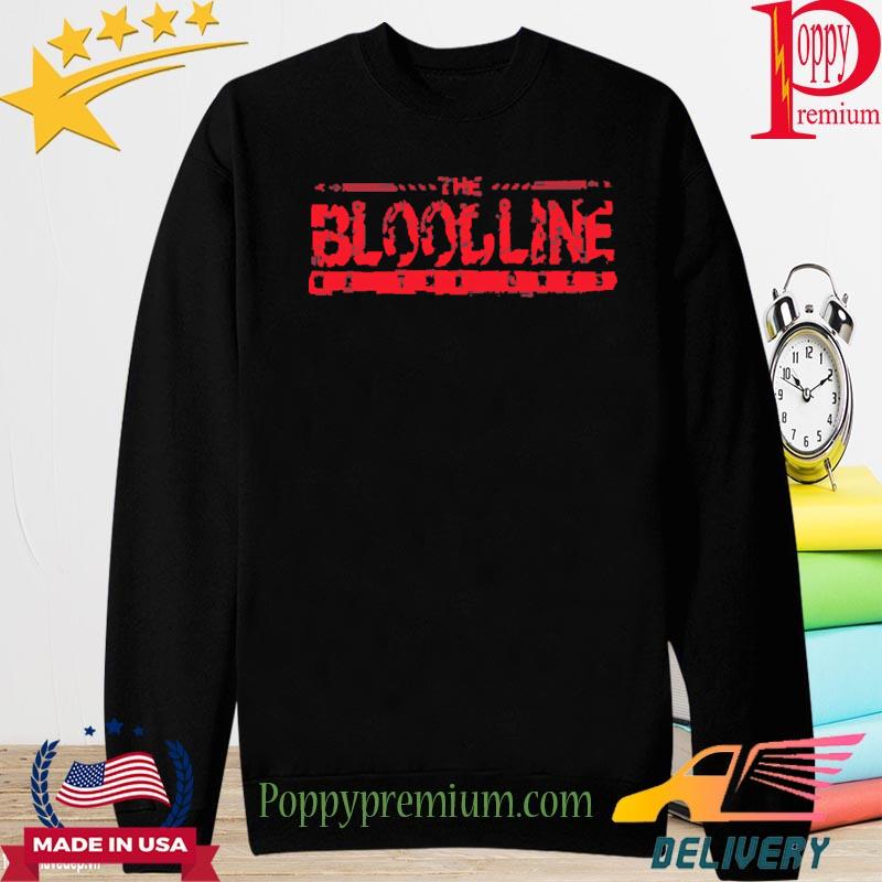 The Bloodline We The Ones Text Logo Hoodie