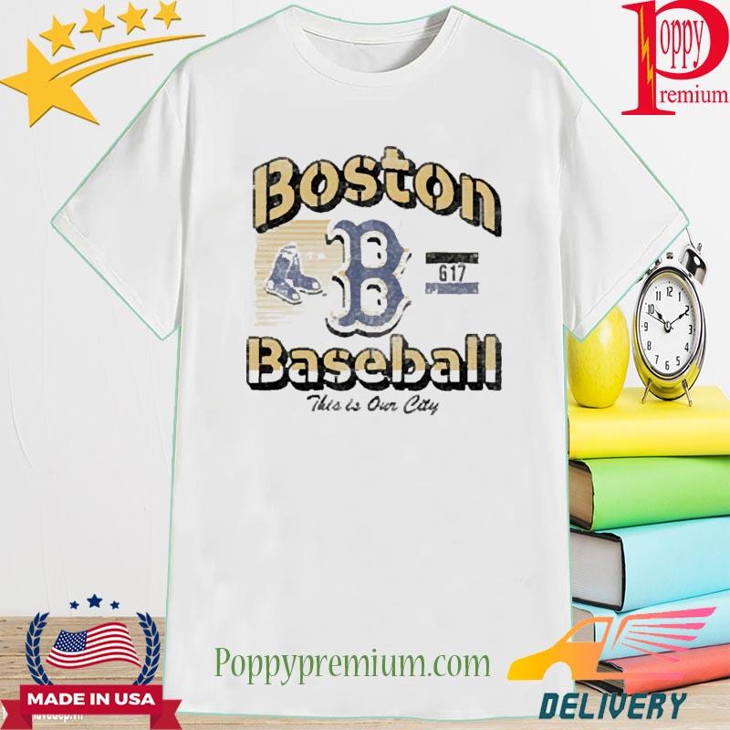 Boston Red Sox this is our City Connect Franklin Element shirt