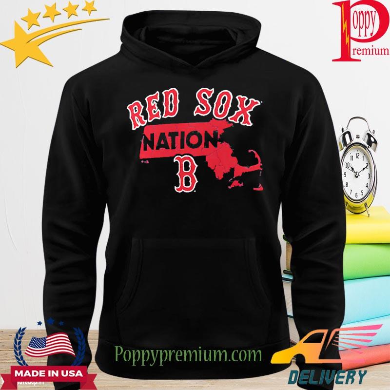 Boston red sox fanatics branded hometown nation T-shirt, hoodie, sweater,  long sleeve and tank top