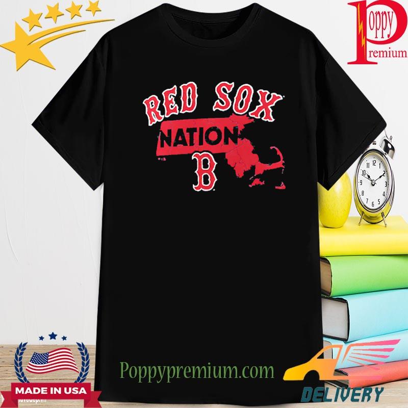 Boston Red Sox Fanatics Branded Hometown Nation 2023 T Shirt - Limotees