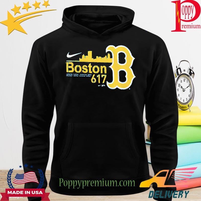 Boston red sox nike preschool city connect T-shirt, hoodie