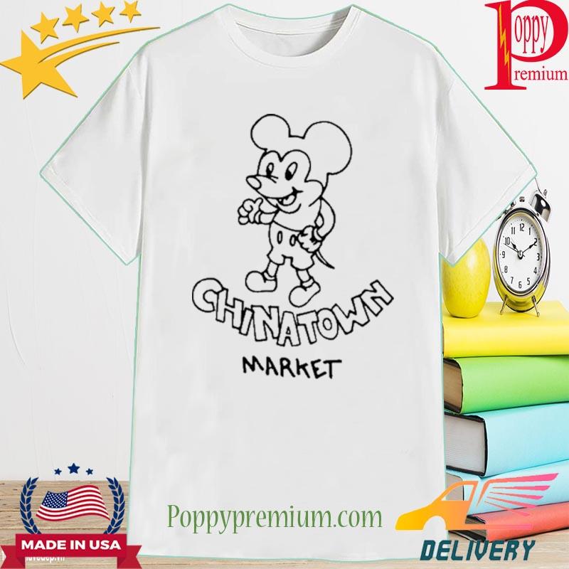 Cam Johnson Mickey Mouse Chinatown Market Shirt