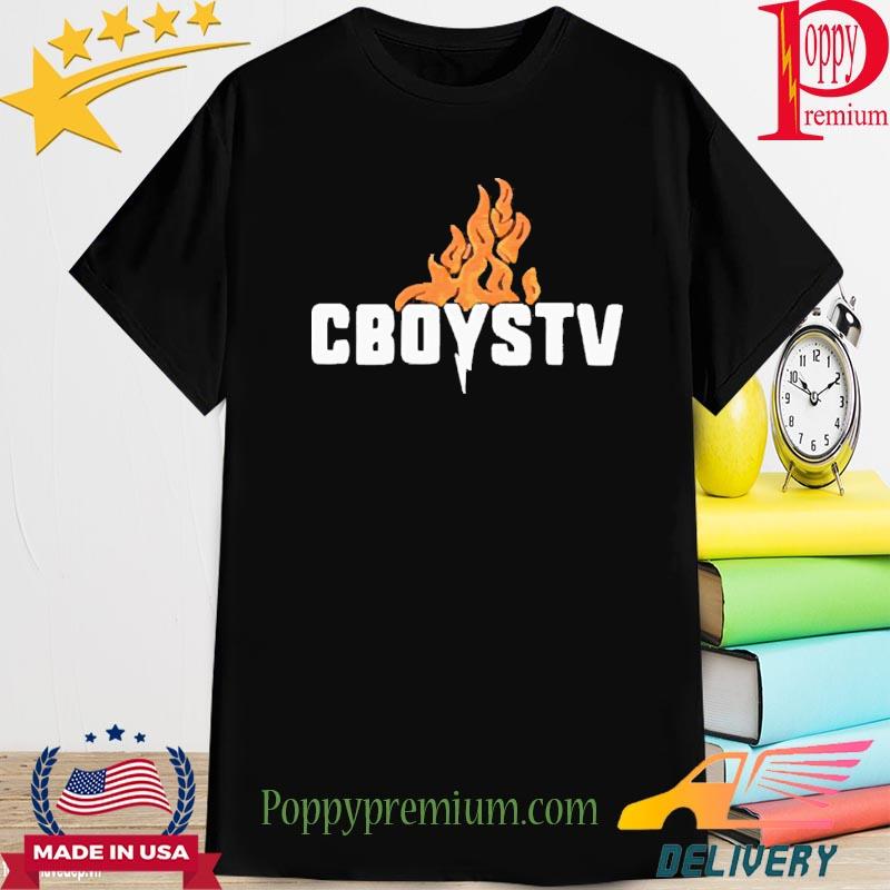 CboysTV CboysTV Flames Long Sleeve