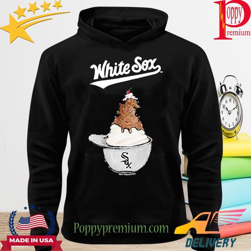 Chicago White Sox Tiny Turnip Infant Sundae Helmet T-shirt, hoodie