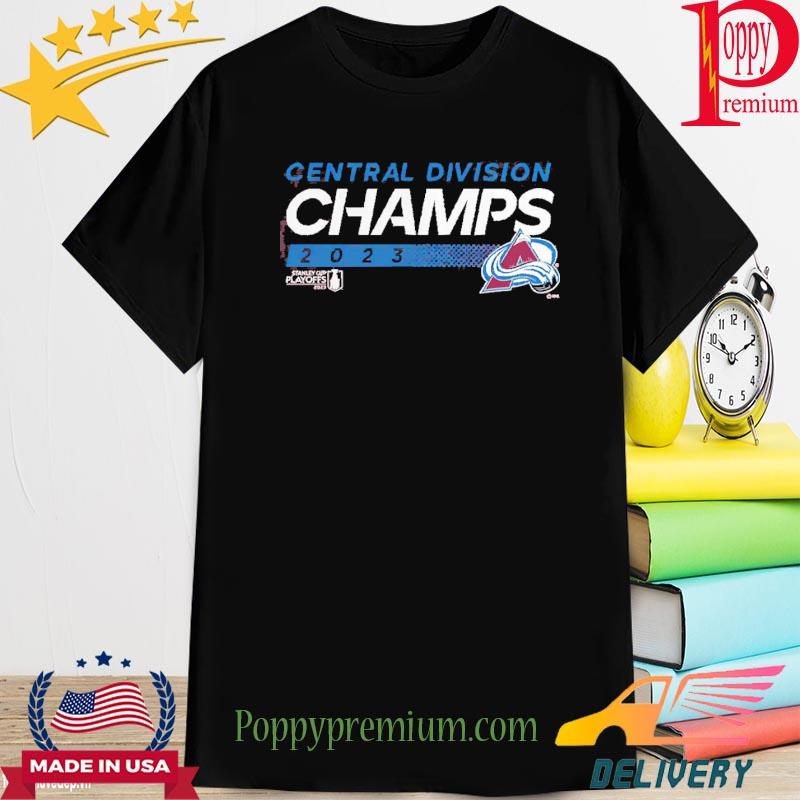 Colorado Avalanche 2023 Metropolitan Division Champions T-shirt - Shibtee  Clothing