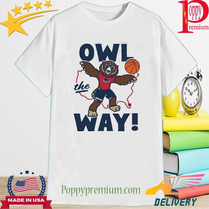 Original Florida Atlantic Owls In Dusty We Trusty Fau Basketball T