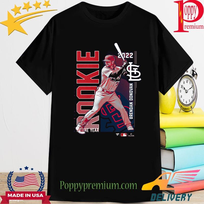 Funny Brendan Donovan St Louis Cardinals 2022 NL Rookie of the Year new 2023 Shirt