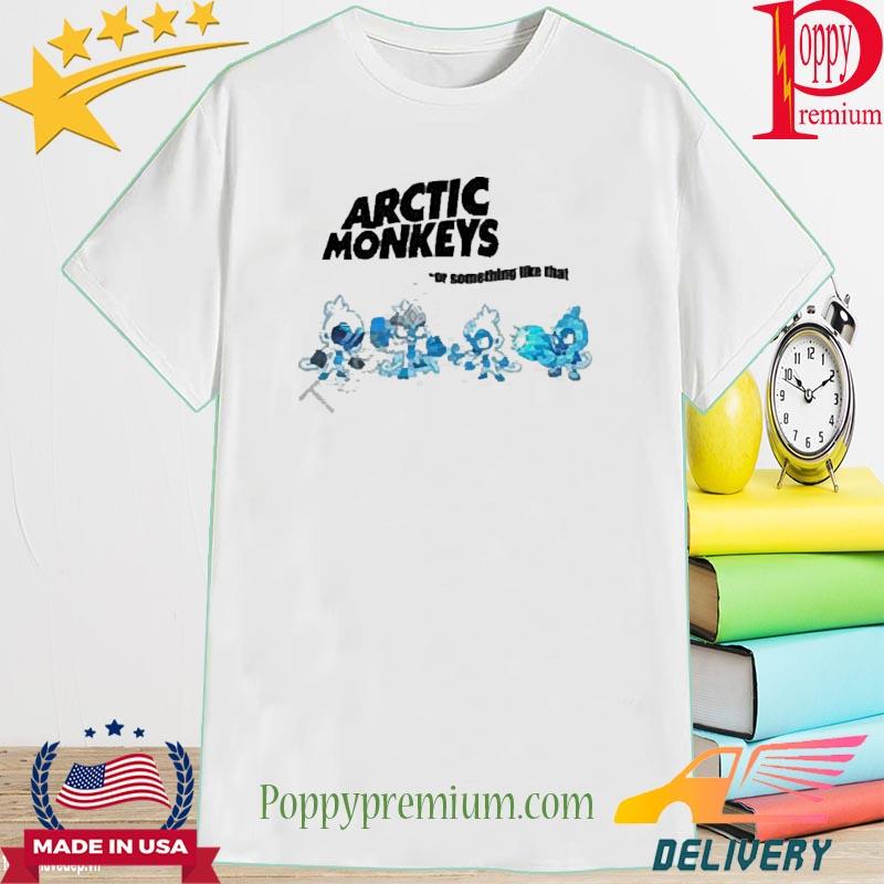 Goofyahh Merch Arctic Monke Shirt