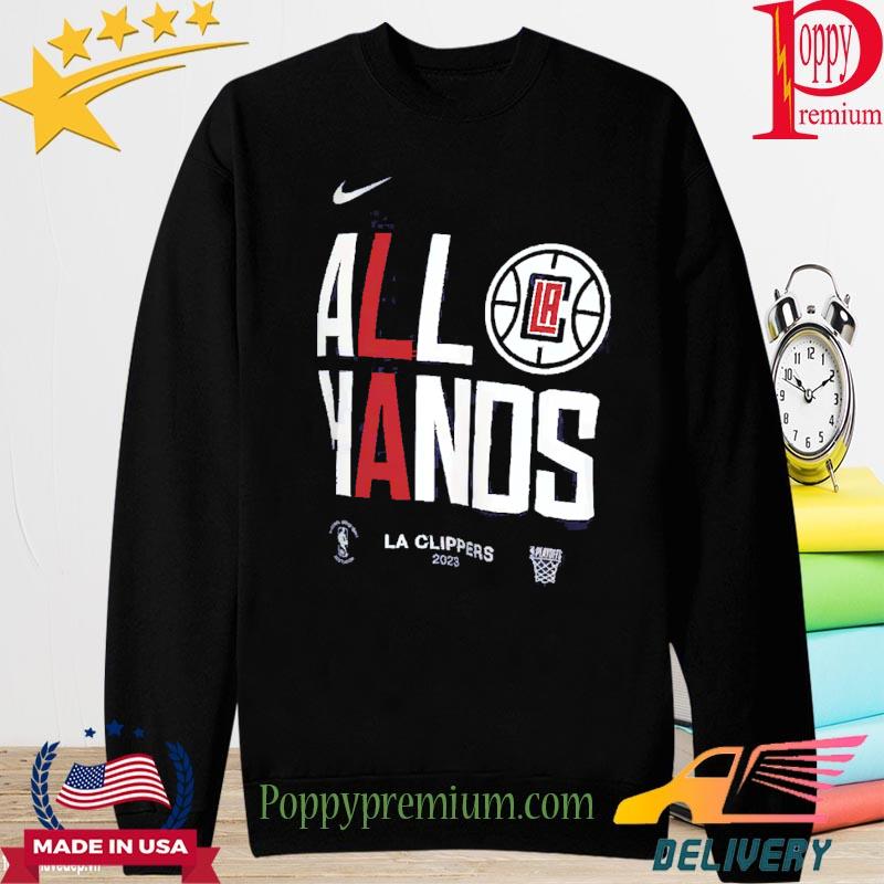 LA Clippers Men's Nike NBA Playoff Mantra 2023 T-Shirt