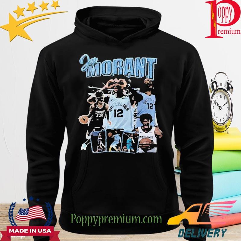 Ja Morant Vintage Memphis Grizzlies shirt, hoodie, sweater, long sleeve and  tank top