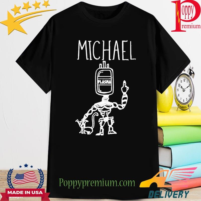 Michael Plasma Tee Shirt