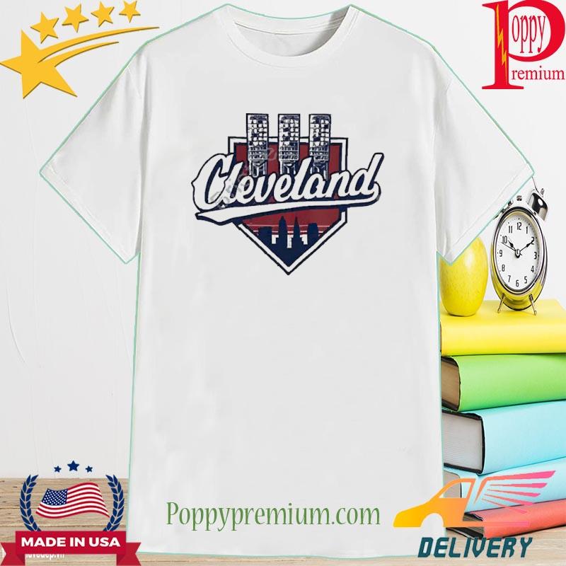 Cleveland baseball lights beige shirt, hoodie, sweater, long