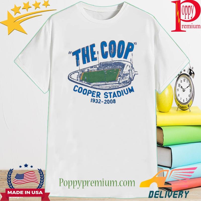 Official Cooper Stadium The Coop T-Shirt