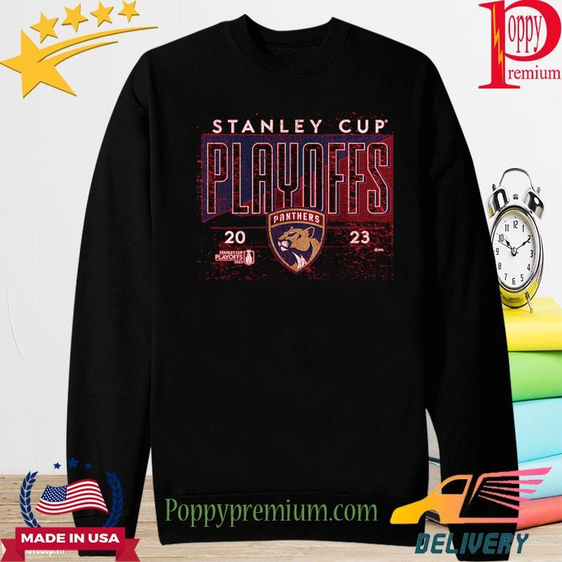 Florida Panthers 2023 Stanley Cup Playoff Participant Hood Sweatshirt