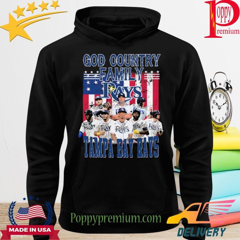 Official god Country family Tampa Bay Rays signatures shirt, hoodie,  sweater, long sleeve and tank top