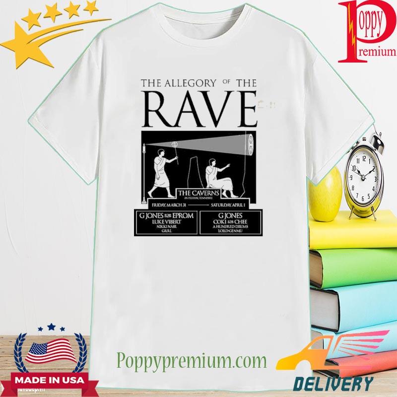 Official G Jones The Allegory of the Rave Shirt