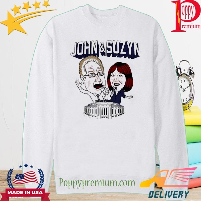 John and Suzyn shirt, hoodie, sweater and v-neck t-shirt