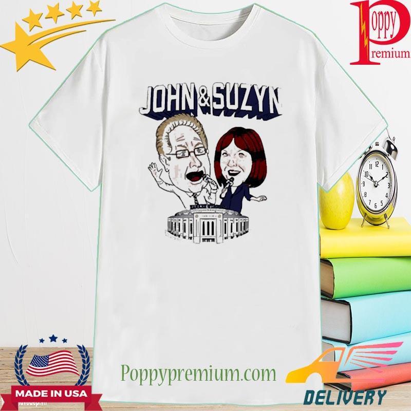 Official John And Suzyn Shirt, hoodie, sweater, long sleeve and tank top