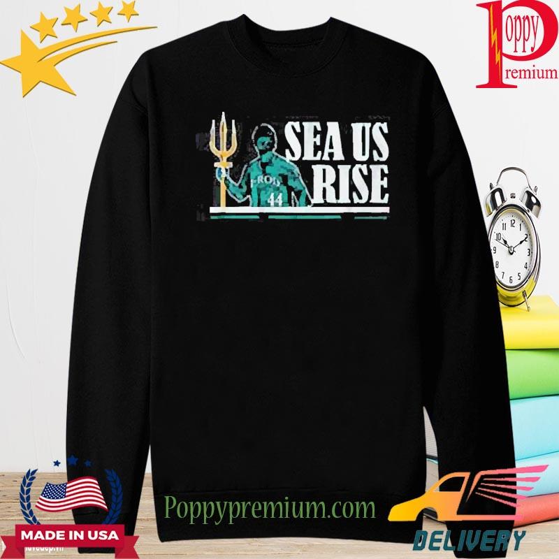 Julio Rodriguez Sea US Rise shirt, hoodie, longsleeve, sweatshirt